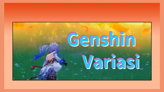 Genshin Variasi