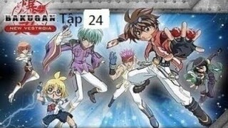 Chiến Binh Bakugan - New Vestroia [English Version] (Vietsub) - Tập 24