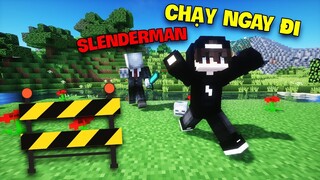 THỬ THÁCH 24 GIỜ TRỐN THOÁT KHỎI ĐẠI CA SLENDERMAN TRONG MCPE !!!