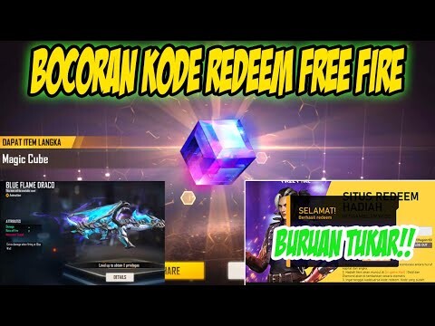 BAGI KODE REDEEM FREE FIRE OKTOBER HARI INI 2020