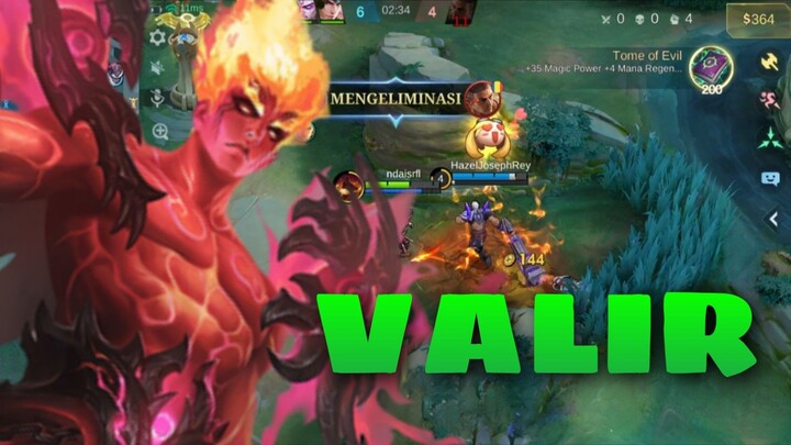 Jangan Macem-macem Sama Valir gua wkwkw