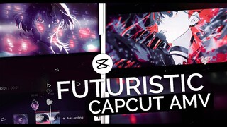 Futuristic/Sci-Fi Overlays Like Aeliok - After Effects || CapCut AMV Tutorial