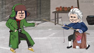 第4集|钓鱼佬穿越修仙世界，力战古代修士