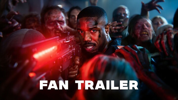 FAN TRAILER- I Am Legend 2 - Will Smith, Michael B Jordan (Parody)