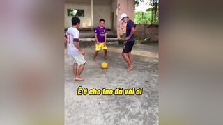 Rồi làm gì chạy thấy ghê vậy mấy ba bongda Soccer football thethao cliphai haihuoc thuanrom fyp foryou xuhuong