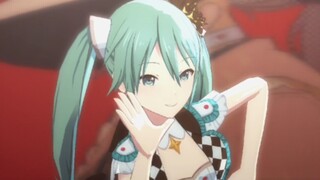 Ma cà rồng, nhưng Hatsune Miku