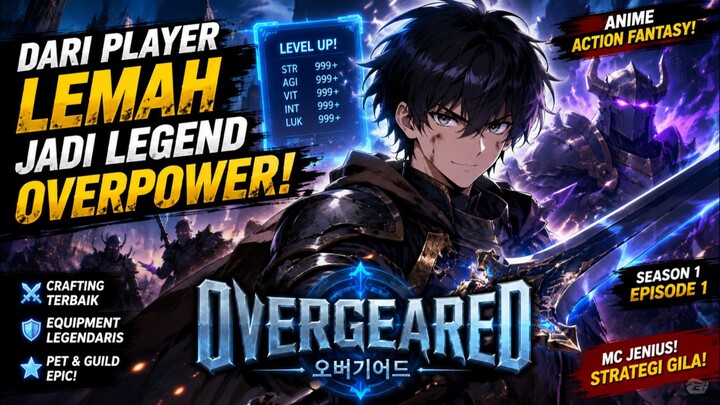 OVERGEARED