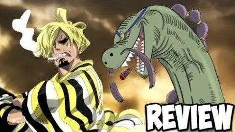 One Piece 945 Manga Chapter Review Yonko Commander Devil Fruit Power Reveal Bilibili