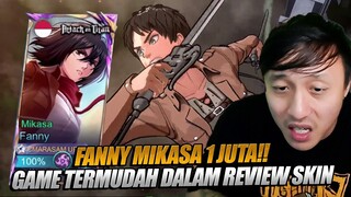 FANNY MIKASA AOT 1JUTA! LO GA AKAN PERCAYA GW MENANG! EZPZ