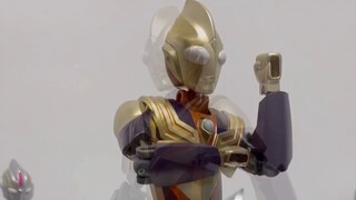 【Xây dựng khối SHF? 】Các khối xây dựng khai sáng Dòng Ultraman Mecha! Phiên bản giới hạn! Tiga tỏa s