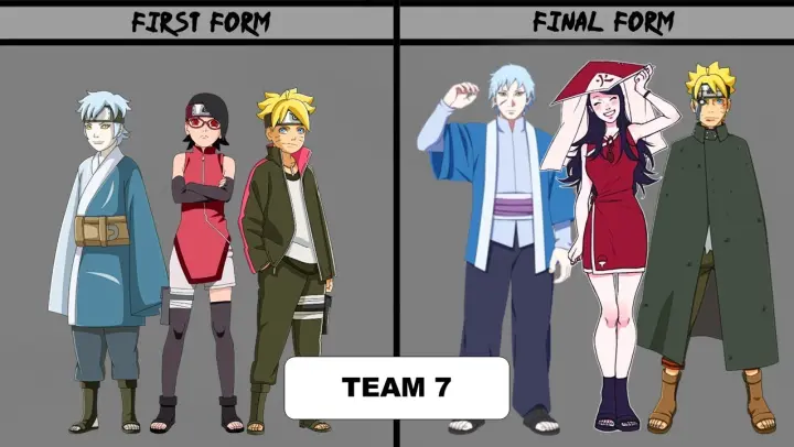 Unsolved Legendary Shinobi In Naruto Bilibili