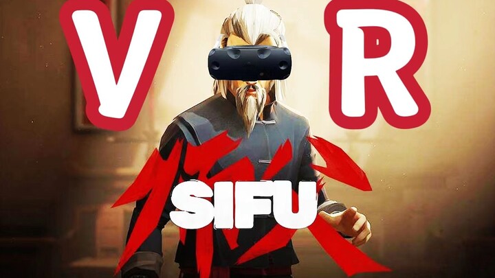 【Sword and Magic】Try to play "Master Sifu" in VR! ! !