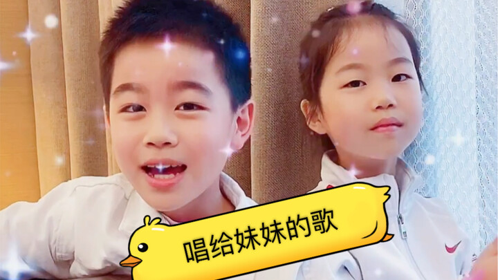 Menggandeng Tangan Adik Perempuan