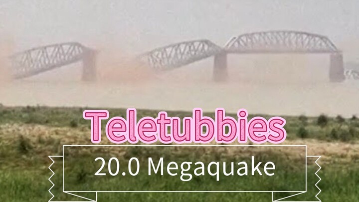Gamemovie Teletubbies 20.0 Megaquake All Sountrack Starting Ending
