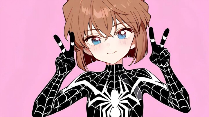 Aijiang cosplay Người Nhện, có ai muốn sưu tập ảnh không?