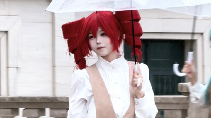 Numbnumb giữa bão tố… Ngày bão vẫn quay cosplay sao! 【Tặng tôi lên màn hình lớn bilibili độc quyền】