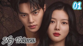 🇰🇷 My Demon Episode 01 English Subtitle [Song Kang and Kim Yoo Jung]