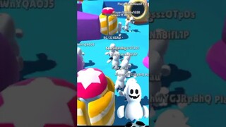 STUMBLE GUYS TAPI 1 MAP PAKAI SKIN DEAD FRED SI HANTU👻#shorts #stumbleguys #viral