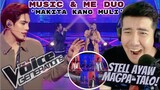 [REACTION]  The Voice Generations Philippines | Music and Me Duo | Makita Kang Muli