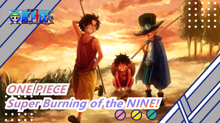 ONE PIECE|Time consuming!Super Burning of the NINE!