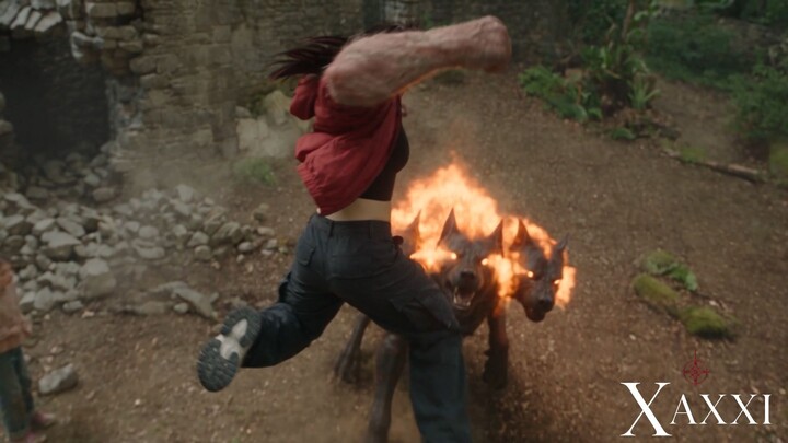 Me vs Fire Cerberus