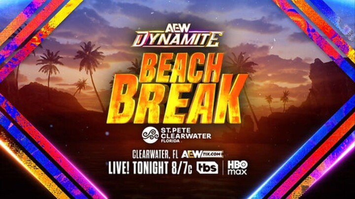 AEW Dynamite Beach Break 2026 | July 8, 2026 | Full Show HD
