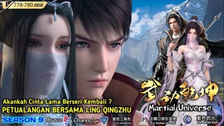 AKANKAH CINTA LAMA BERSERI KEMBALI?  #778-780 Wu Dong Qian kun