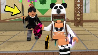 I Found WEDNESDAY Addams Teaming, SO I Made HER RAGE QUIT..(Murder Mystery 2)