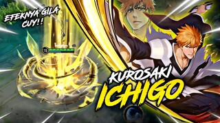 REVIEW SKIN ICHIGO!! EFEKNYA BUKAN MAEN BAGUS BANGET CUY🔥, SKIN ALU BAKAL KAYA GINI?!