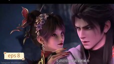 Wu Dong Qian Kun S5 eps 8 sub indo