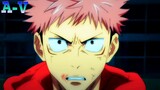Itadori nanami vs mahito jujutsu kaisen [AMV] gangstas Paradise