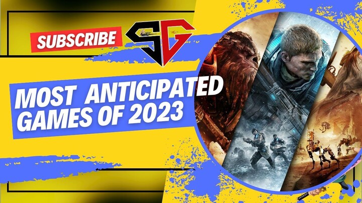 Most Anticipated Games 2023 | 1080p |