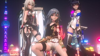 Realistic animation rendering test [ Honkai Impact 3-Magic Girl Dance Troupe ]breakthrough [Great Dog PV Payment]