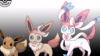 If the evolution of Eevee is slowly revealed