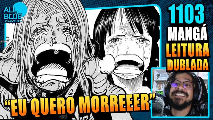 KUMA VS SATURN [1103] #OnePiece - Mangá React Dublado (One Piece)