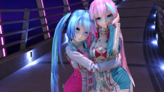 【MMD】ทำให้คุณเป็นนักสู้ - TDA Warlock Miku X Luka