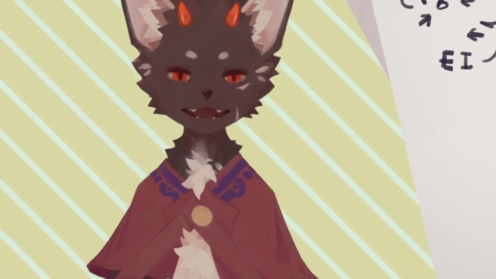 [L2D] Màn hình live2D động vật nhỏ giả 3D xoay 180°*90° và có khả năng di chuyển cực cao