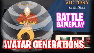 AVATAR GENERATIONS ANDROID BATTLE GAMEPLAY