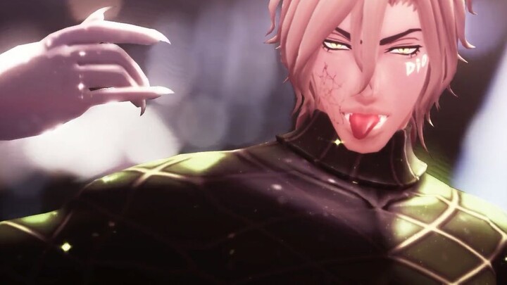Diego-WIGGLE WIGGLE【JOJO's Bizarre MMD】