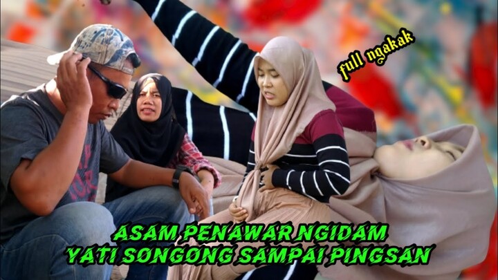 ASAM PENAWAR NGIDAM ISTRI UDEN SONGONG PINGSAN #semprol82 #komedi_ngakak #komedi_langkat