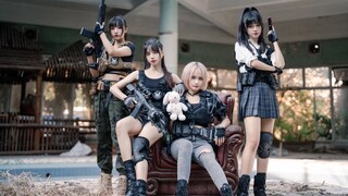 ⚠️武装少女⚠️ 钢铁白兔超燃出发