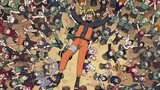 Naruto es recibido por la aldea después de derrotar a Pain | Escena Sub Español