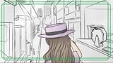 『Speed-up Drawing』Street Background