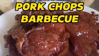 Sarap neto PORK CHOPS BARBECUE #pinoyfood #trending #chef #eat #dinner #lunch #cooking #recipes