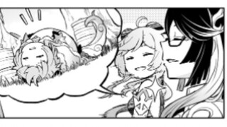 【原神漫画】相亲相爱的师徒