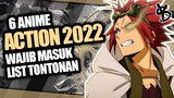 6 Rekomendasi Anime Action Terbaik di Tahun 2022