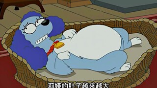 【The Simpsons】 It turns out that dog love can be so beautiful