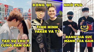 TIN NÓNG 476: CEO T1 tuyên bố gây sốc về Faker, Sẽ có LoL World Cup - Zeros tiếp tục gây sự chú ý