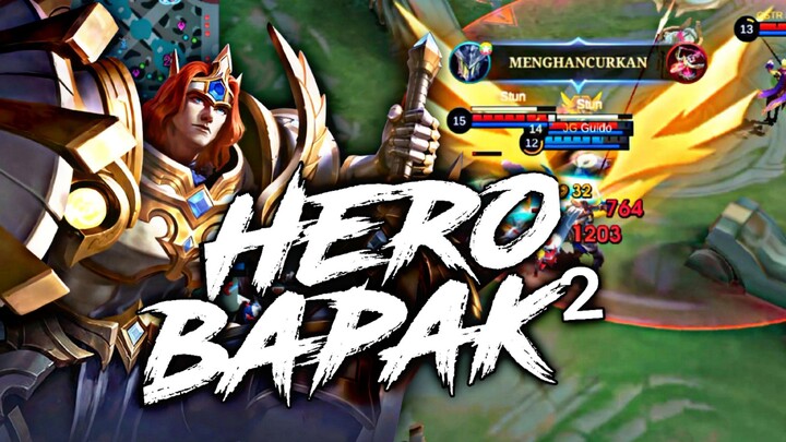 TIGREALKU LEPAS, MUSUH KU GASSS - Mobile Legends