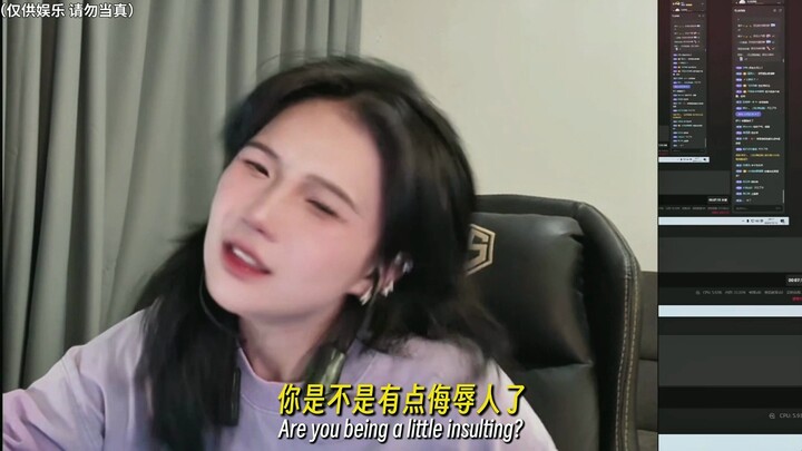 How did the teacher get a smoker’s voice?